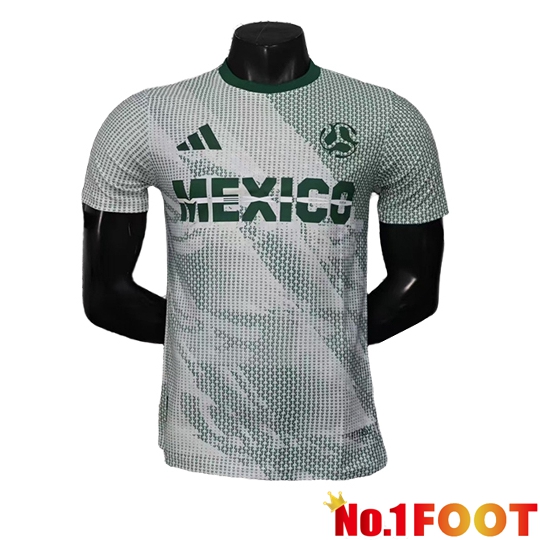 Mexico Soccer Jersey Soccer World Cup 2026 Edition Green
