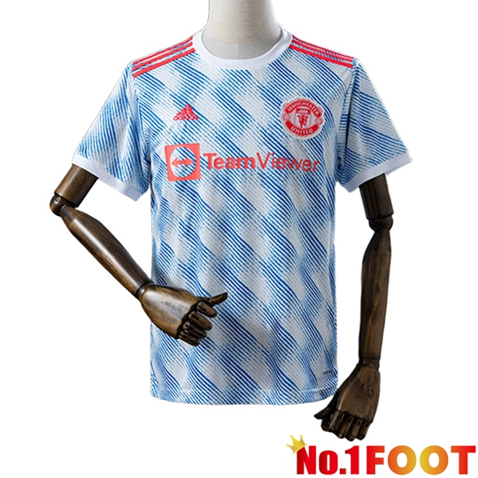 Manchester United Retro Away Soccer Jersey 2021/2022