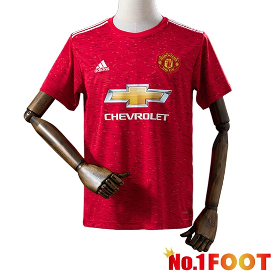 Manchester United Retro Home Soccer Jersey 2020/2021