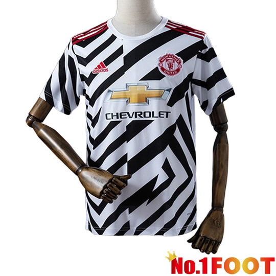 Manchester United Retro Third Soccer Jersey 2020/2021
