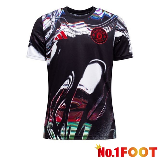 Manchester United Soccer Jersey Special Edition Black 2025/2026