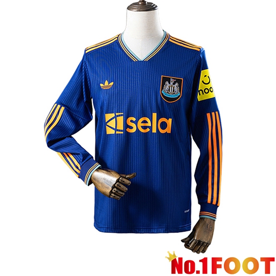 Newcastle United Third Soccer Jersey Long sleeve 2025/2026