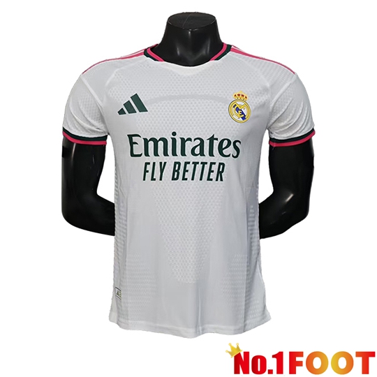 Real Madrid Home Soccer Jersey 2026/2027