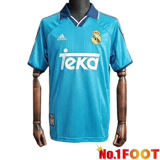 Real Madrid Retro Third Soccer Jersey 1999/2000