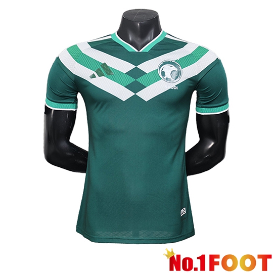 Saudi Arabia Soccer Jersey Special Edition Green 2026/2027