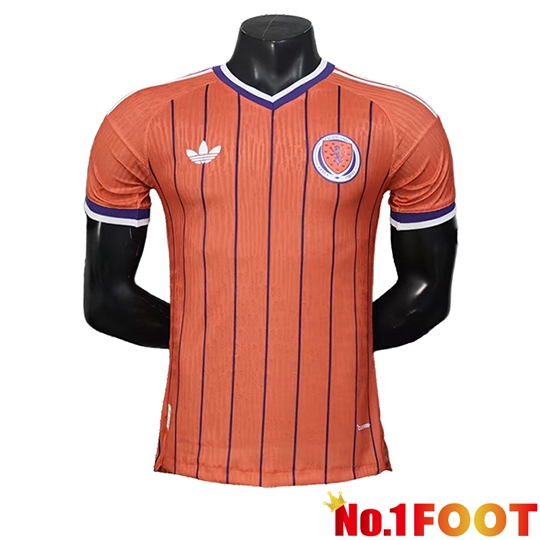 Scotland Away Soccer Jersey Soccer World Cup 2026
