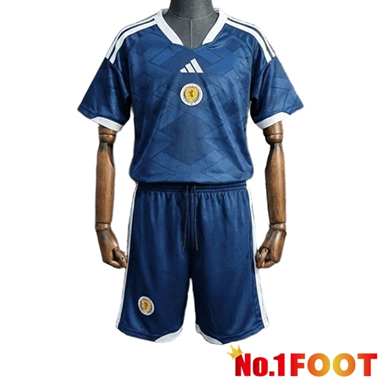 Scotland Kids Home Soccer Jersey 2026/2027