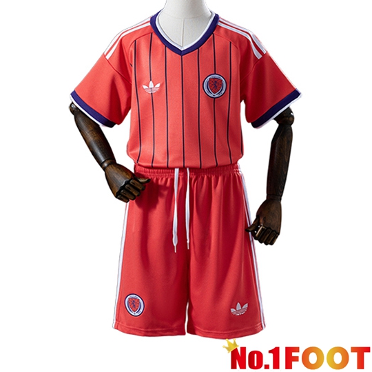 Scotland Kids Away Soccer Jersey 2026/2027