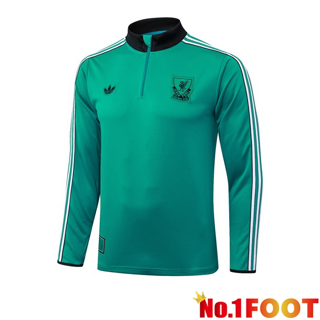 FC Liverpool Training Sweatshirt Green 2025/2026