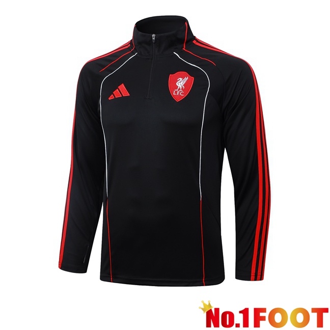 FC Liverpool Training Sweatshirt Black 2025/2026