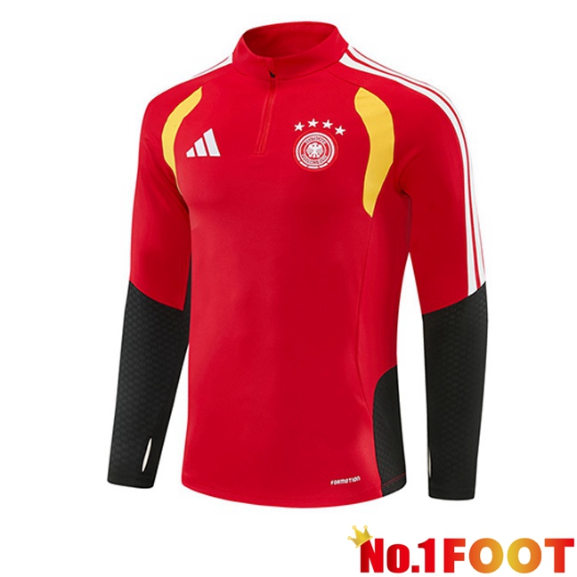 Germany Training Sweatshirt Red 2025/2026