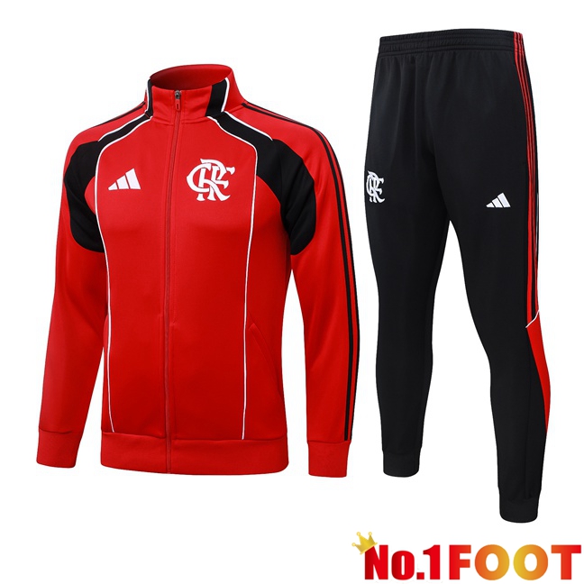Flamengo kit Training Tracksuit - Training Jacket Red 2025/2026