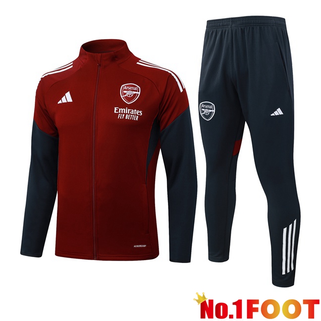 Arsenal kit Training Tracksuit - Training Jacket Red 2025/2026