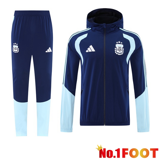 Argentina Training Tracksuit - Windbreaker Blue Royal 2025/2026