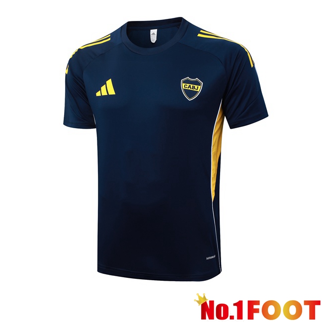 Boca Juniors Training T Shirt Blue Royal 2025/2026