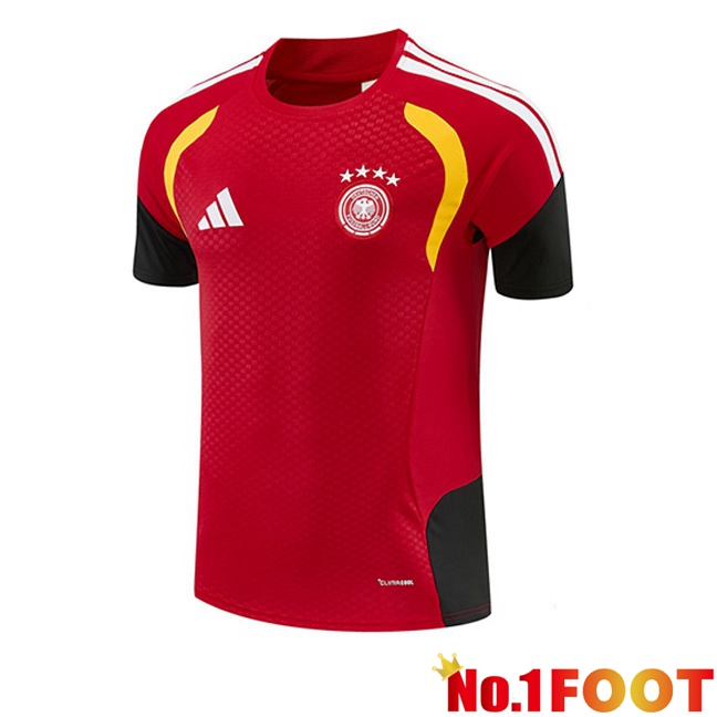 Germany Training T Shirt Red 2026/2027