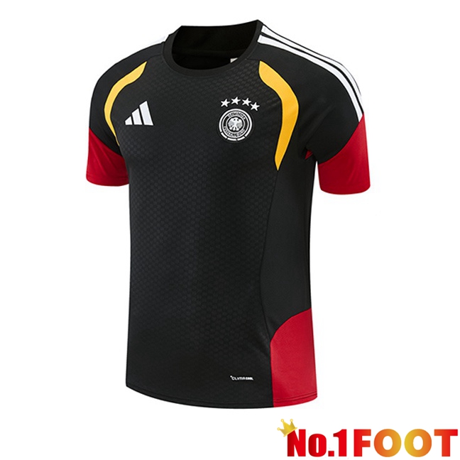 Germany Training T Shirt Black 2026/2027