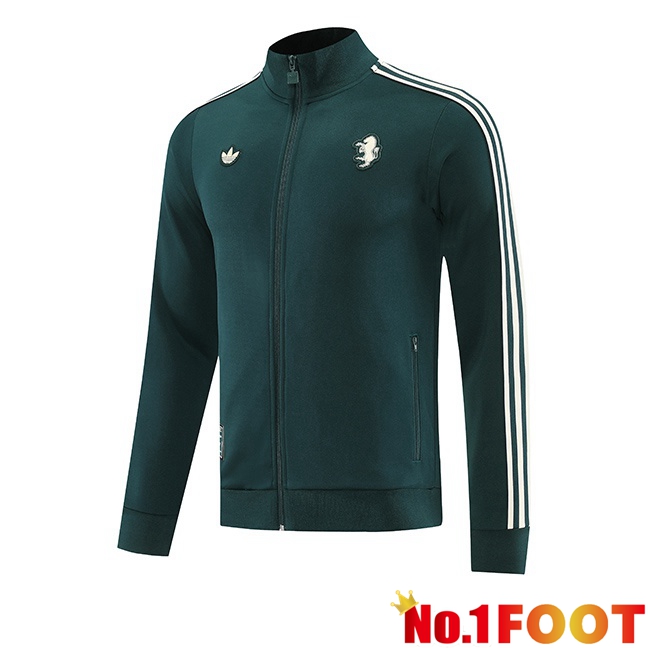 Juventus Training Jacket Green 2025/2026
