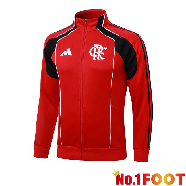 Flamengo Training Jacket Red 2025/2026