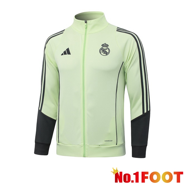 Real Madrid Training Jacket Green 2025/2026