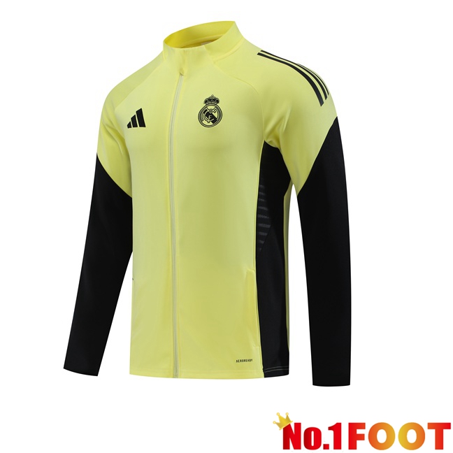 Real Madrid Training Jacket Yellow 2025/2026