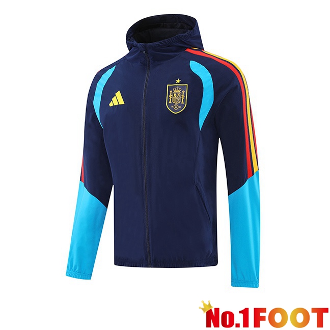 Spain Windbreaker Blue Royal 2025/2026