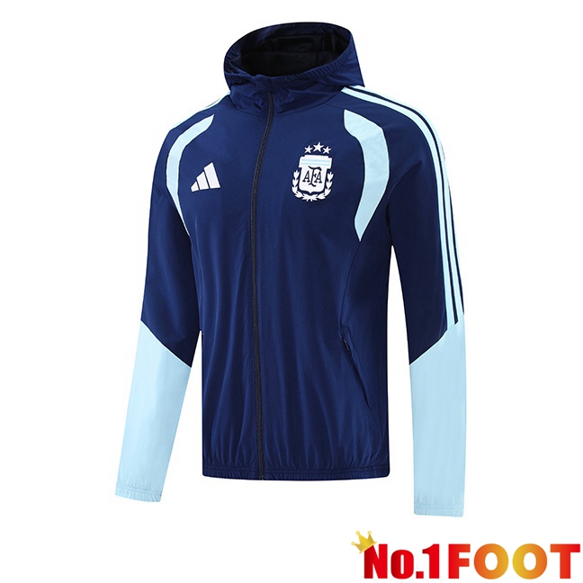 Argentina Windbreaker Blue Royal 2025/2026