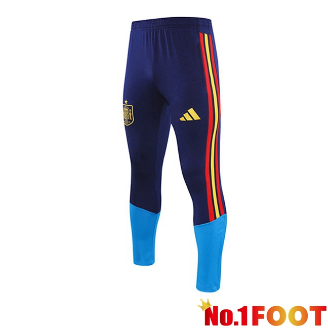 Spain Training Pants Blue Royal 2025/2026