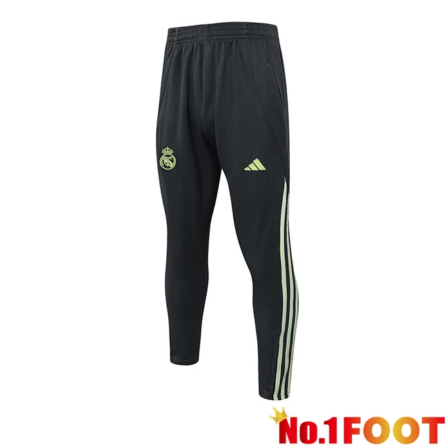 Real Madrid Training Pants Black 2025/2026