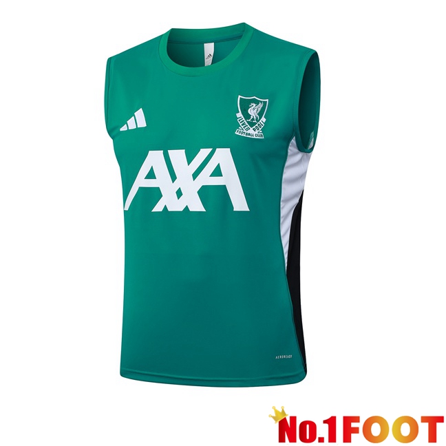 FC Liverpool Gilet Soccer Green 2025/2026