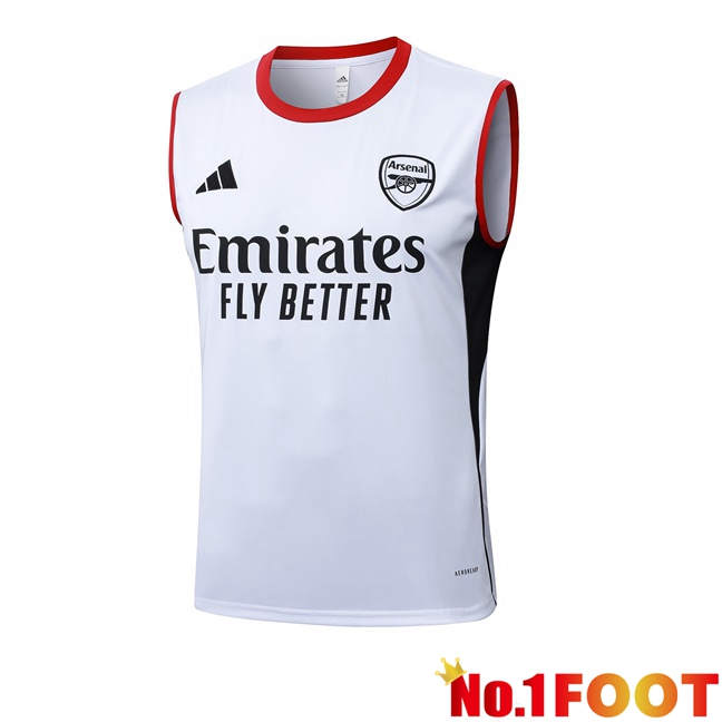 Arsenal Gilet Soccer White 2025/2026