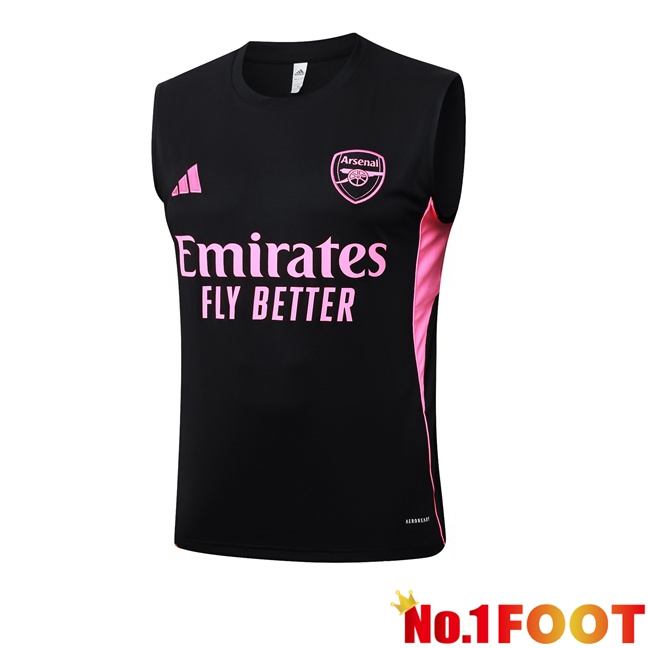 Arsenal Gilet Soccer Black 2025/2026