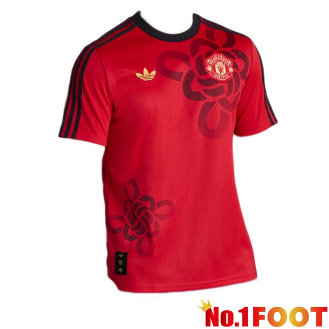 Manchester United Soccer Jersey Special Edition Red 2025/2026