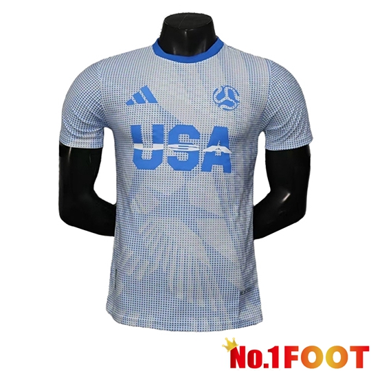 USA Soccer Jersey Soccer World Cup 2026 Edition Blue