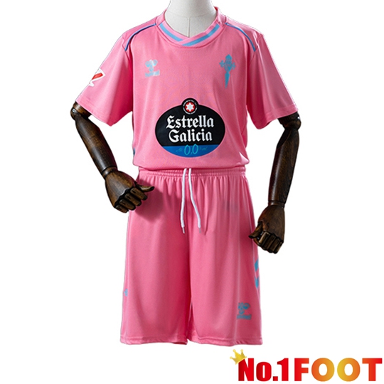 Celta Vigo Kids Third Soccer Jersey 2025/2026