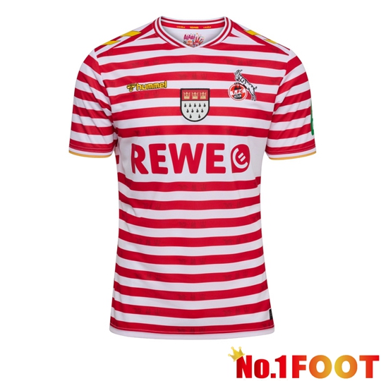 FC Koln Soccer Jersey Special Edition Red 2025/2026