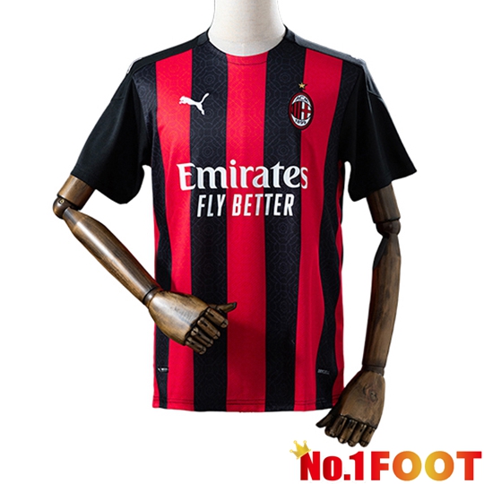 AC Milan Retro Home Soccer Jersey 2020/2021