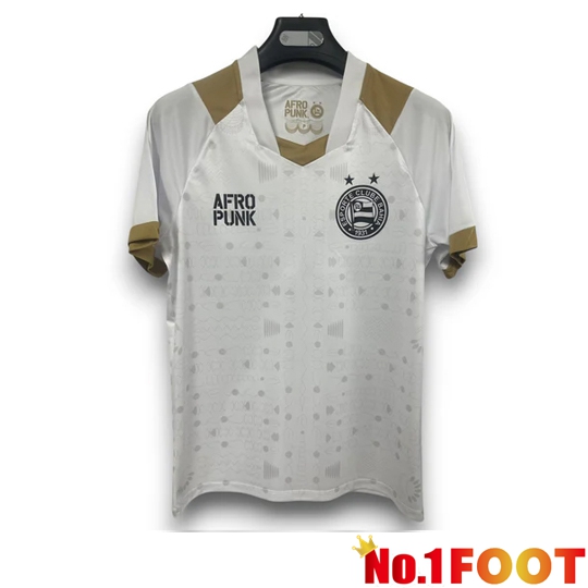 EC Bahia Soccer Jersey Special Edition White 2025/2026