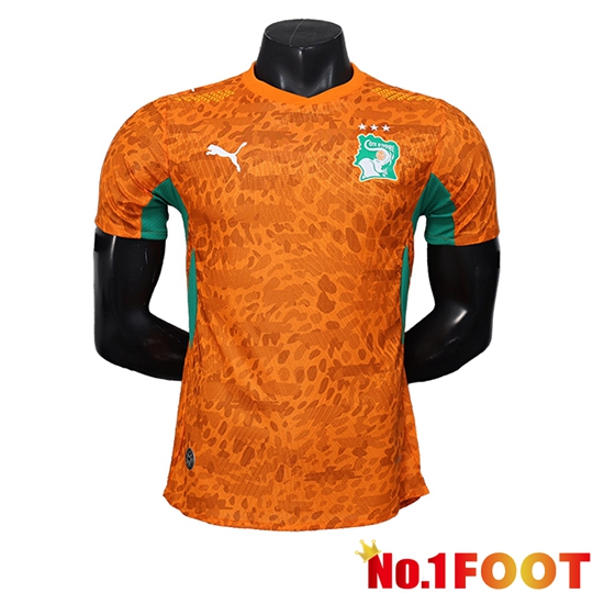 Ivory Coast Home Soccer Jersey 2026/2027