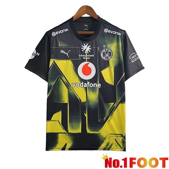 Dortmund Soccer Jersey Special Edition Black 2025/2026