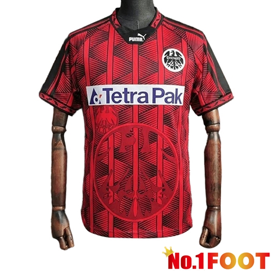 Eintracht Frankfurt Home Soccer Jersey 1995/1996