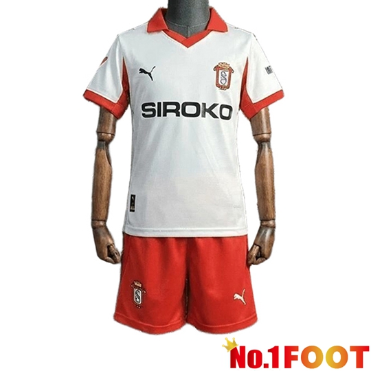 Sporting Gijon Kids Third Soccer Jersey 2025/2026