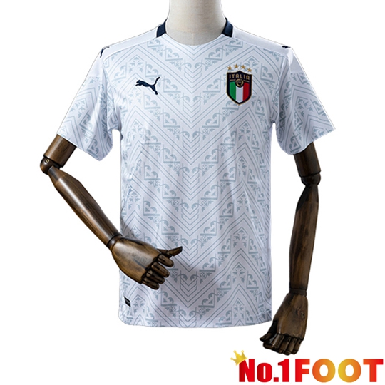 Italy Retro Away Soccer Jersey 2020
