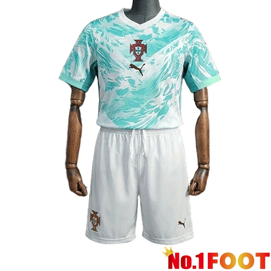 Portugal Kids Away Soccer Jersey 2026/2027