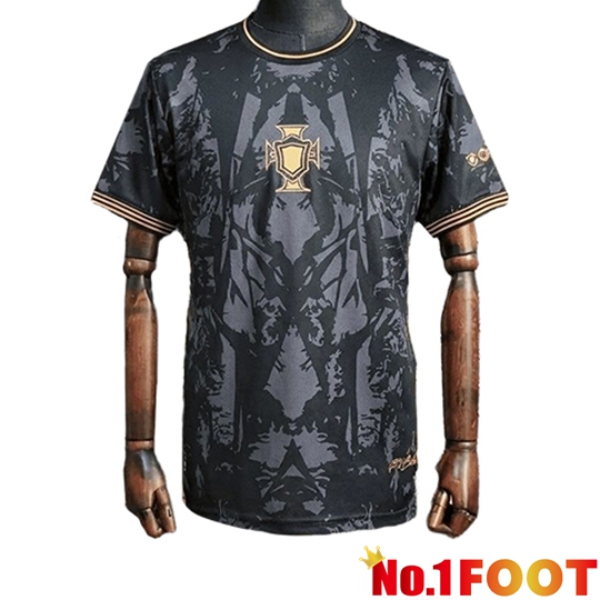 Portugal Soccer Jersey Special Edition Black 2026/2027
