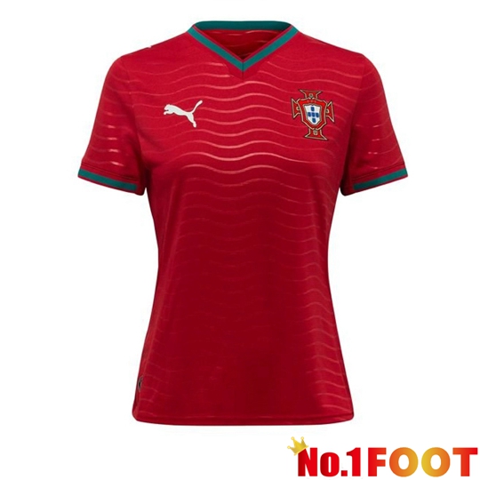 Portugal Women Home Soccer Jersey 2026/2027
