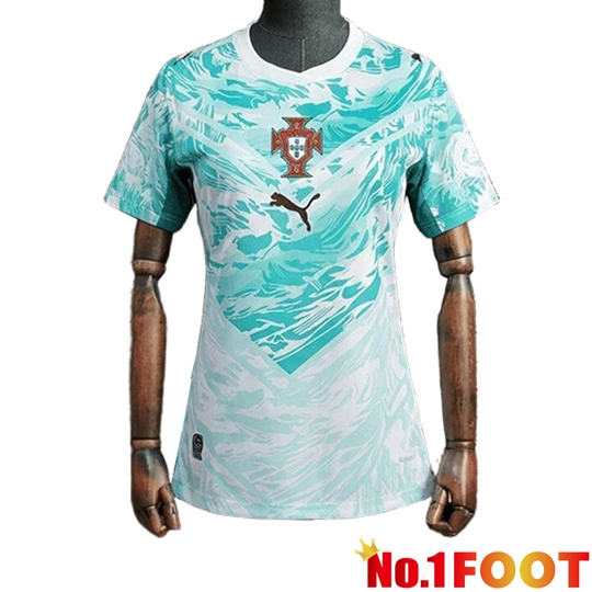 Portugal Women Away Soccer Jersey 2026/2027