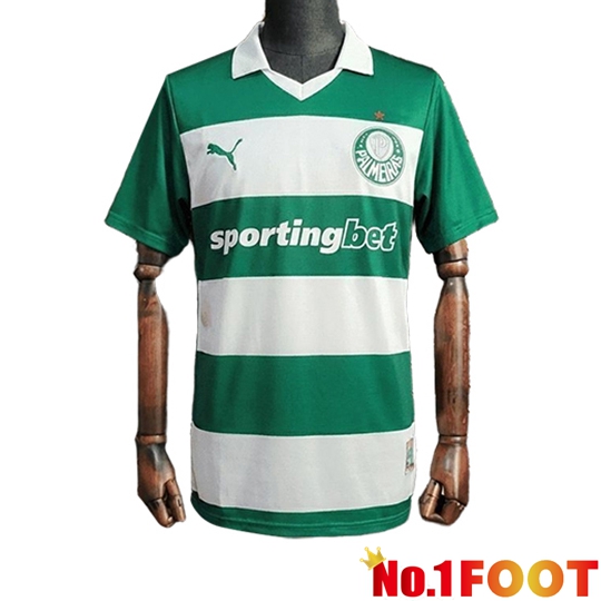 Palmeiras Soccer Jersey Special Edition Green/White 2025/2026