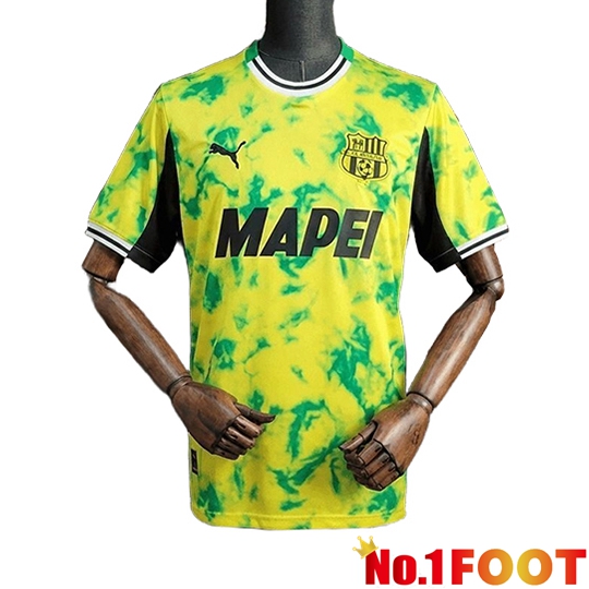 Sassuolo Third Soccer Jersey 2025/2026