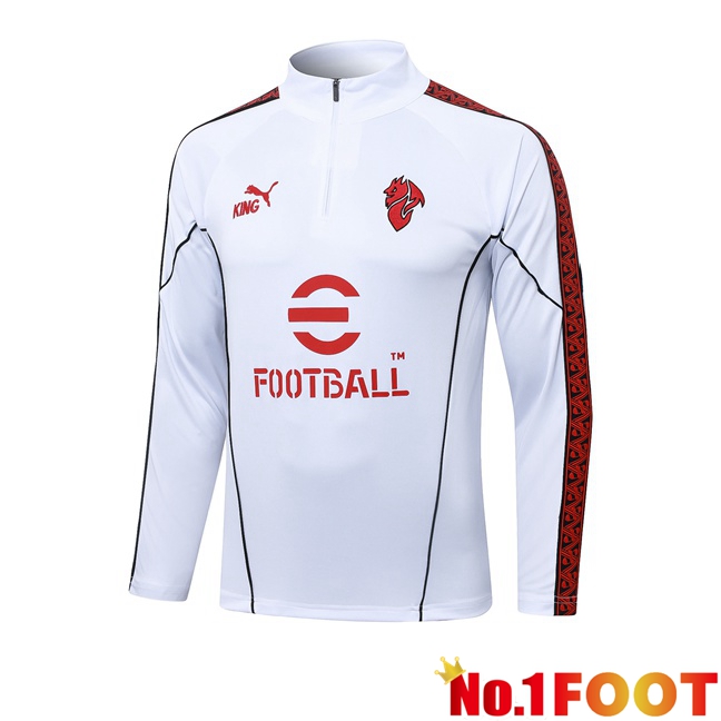 AC Milan Training Sweatshirt White 2025/2026